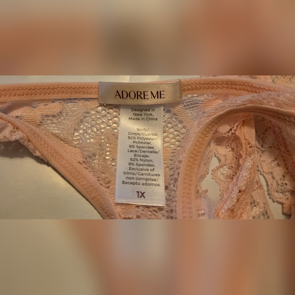 Adore Me Women's Lace Intimate in Pink